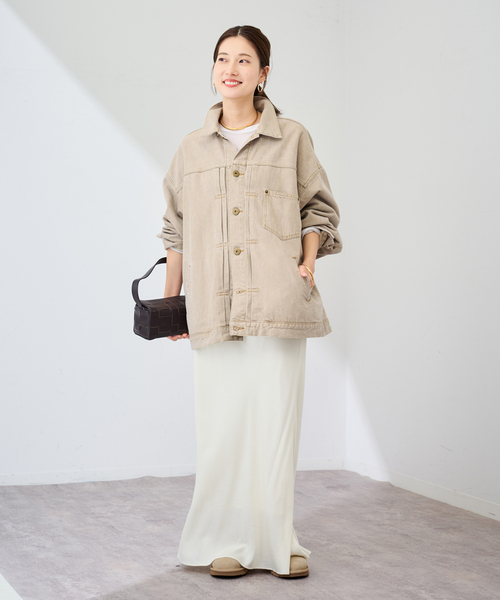 ≪追加≫エクストララージデニムジャケット（デニムジャケット