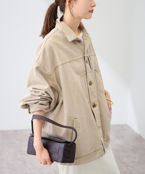 ≪追加≫エクストララージデニムジャケット（デニムジャケット