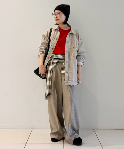 【FRAMeWORK】エクストララージデニムジャケット FRAMeWORK デニムジャケット gジャン 「追加」エクストララージ