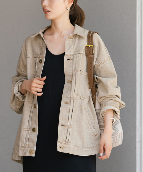 ≪追加≫エクストララージデニムジャケット（デニムジャケット