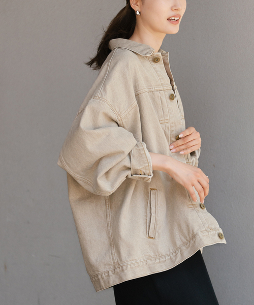 1/26迄の出品✨新品✨ FRAMeWORK✨エクストララージデニムジャケット フレームワーク FRAMeWORK ≪追加予約≫エクストララージデニム