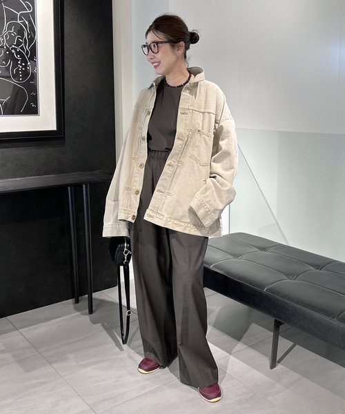 FRAMeWORK 　エクストララージデニムジャケット FRAMeWORK｜≪追加≫エクストララージデニムジャケット 2 | Rakuten