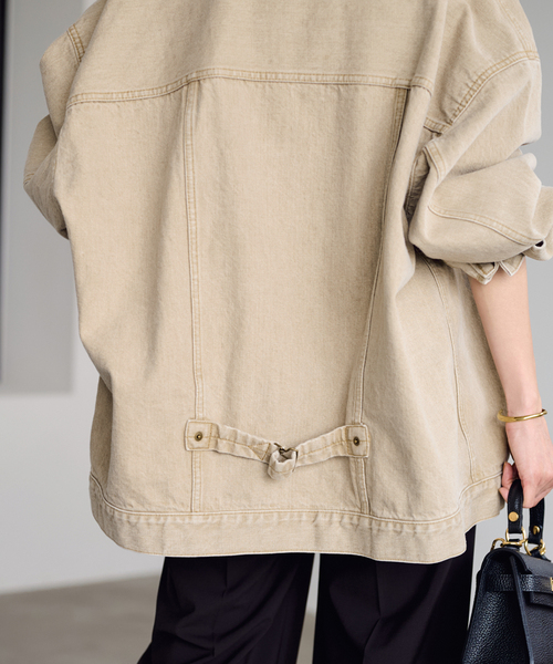 ≪追加≫エクストララージデニムジャケット（デニムジャケット