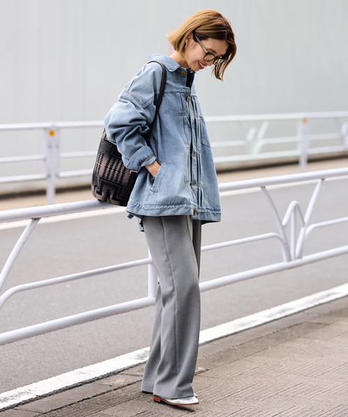 ≪追加≫エクストララージデニムジャケット（デニムジャケット