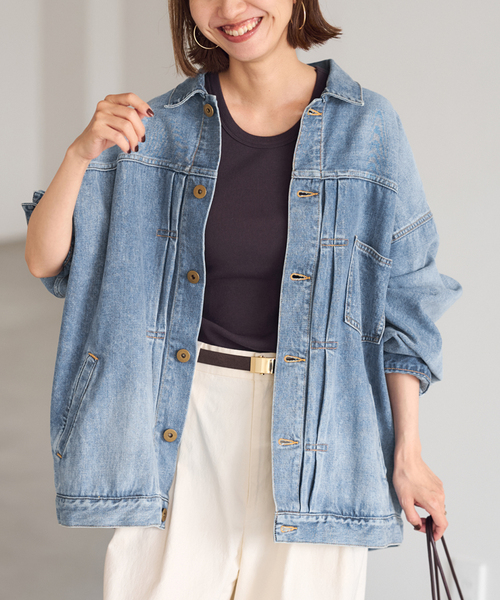 ≪追加≫エクストララージデニムジャケット（デニムジャケット