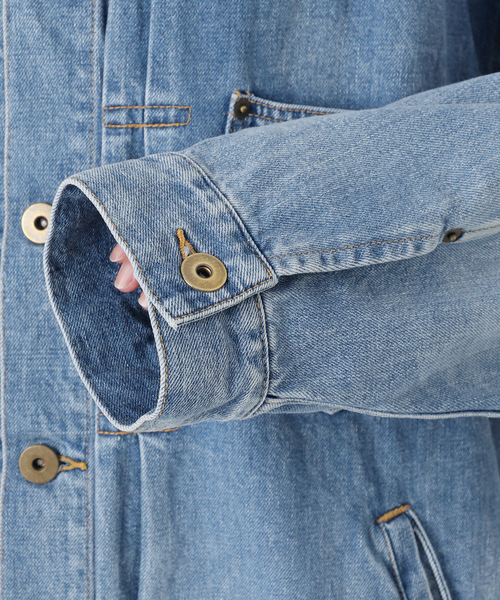 FRAMeWORK エクストララージデニムジャケット ブルーA フレームワーク FRAMeWORK ≪追加予約≫エクストララージデニム