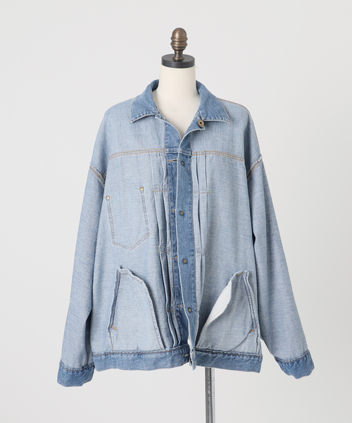 1/26迄の出品✨新品✨ FRAMeWORK✨エクストララージデニムジャケット フレームワーク FRAMeWORK ≪追加予約≫エクストララージデニム