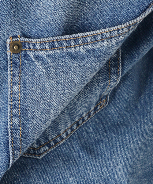 ≪追加≫エクストララージデニムジャケット（デニムジャケット