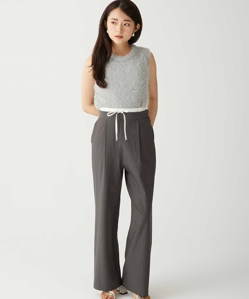 未使用2025 DRAWER M.SUMMER2 ストライプドロストパンツ Drawer｜WINTER2 ツイルドロストパンツ | Rakuten Fashion(楽天