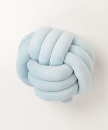 ARCADE（アーケード）の「ラウンド結びふわふわクッション（クッション/クッションカバー）」