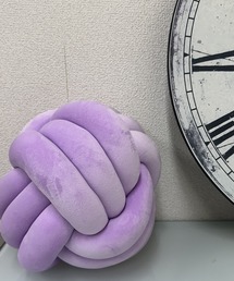 ARCADE（アーケード）の「ラウンド結びふわふわクッション（クッション/クッションカバー）」