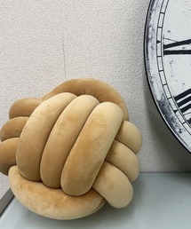 ARCADE（アーケード）の「ラウンド結びふわふわクッション（クッション/クッションカバー）」