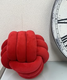 ARCADE（アーケード）の「ラウンド結びふわふわクッション（クッション/クッションカバー）」