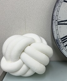 ARCADE（アーケード）の「ラウンド結びふわふわクッション（クッション/クッションカバー）」