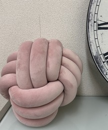 ARCADE（アーケード）の「ラウンド結びふわふわクッション（クッション/クッションカバー）」