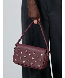 MURUA | スタッズワンハンドルバッグ(ハンドバッグ)