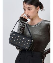 MURUA | スタッズワンハンドルバッグ(ハンドバッグ)
