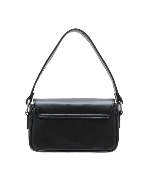 MURUA（ムルーア）の「スタッズワンハンドルバッグ（ハンドバッグ・レディース・ブラック/ボルドー・FREE）」の7枚目の写真