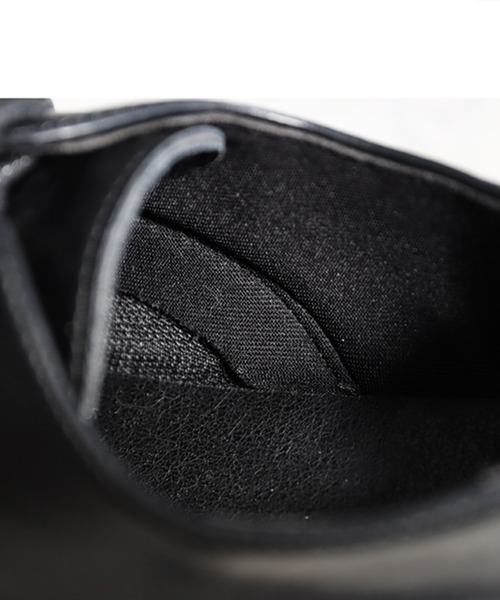 antiqua（アンティカ）の「厚底バックルローファー（ローファー・レディース・ブラック・25/24.5/24/23.5/23.0）」の22枚目の写真