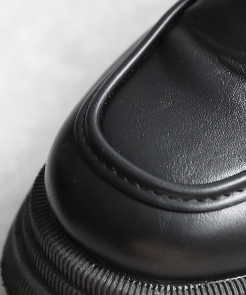 antiqua（アンティカ）の「厚底バックルローファー（ローファー・レディース・ブラック・25/24.5/24/23.5/23.0）」の20枚目の写真