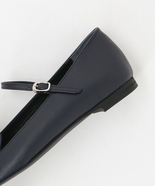 ソフトモカストラップ フラット10↑（パンプス）｜ODETTE E ODILE