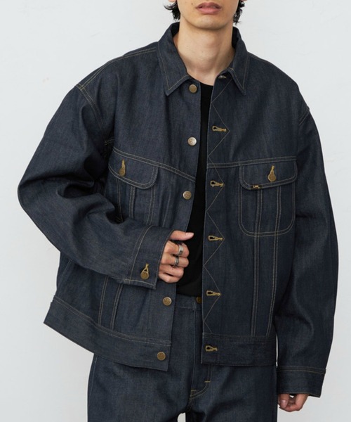 RRL Lee101タイプ　ノンウォッシュGジャン RRL Lee101タイプ ノンウォッシュGジャン - メルカリ