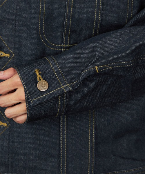 Lee/リー【101 100周年】【リジッド/生デニム】RIDERS101 WIDE JACKET