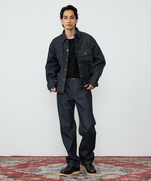 RRL Lee101タイプ　ノンウォッシュGジャン RRL Lee101タイプ ノンウォッシュGジャン - メルカリ