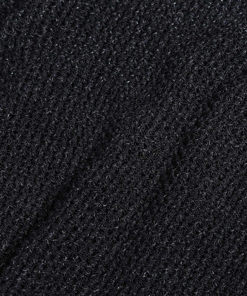 Andemiu（アンデミュウ）の「リネンコンメッシュカーディガン577904（カーディガン/ボレロ・レディース・ブラック/ベージュ/オフホワイト/レッド・FREE）」の6枚目の写真