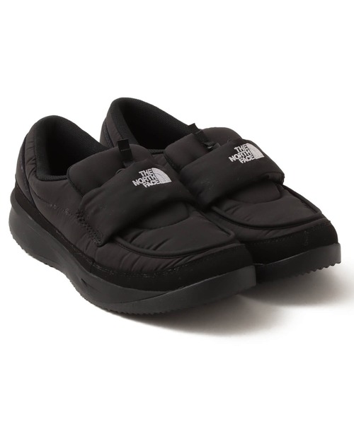 THE NORTH FACE Nuptse Mocassin ノースフェイス NUPTSE LOAFER COLLECTION スタイリストやモデル、アスリート