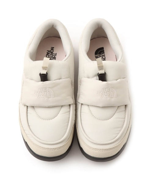 THE NORTH FACE(ザノースフェイス)の「THE NORTH FACE Nuptse Loafer / ザ・ノース・フェイス ヌプシ ローファー(ブーツ・メンズ・ベージュ/ホワイト/ブラック・23.0cm/24.0cm/25.0cm/26.0cm/27.0cm/28.0cm/29.0cm)」の17枚目の写真