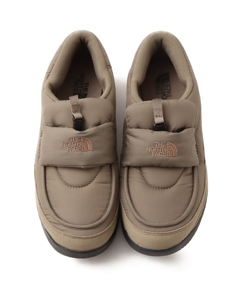 THE NORTH FACE(ザノースフェイス)の「THE NORTH FACE Nuptse Loafer / ザ・ノース・フェイス ヌプシ ローファー(ブーツ・メンズ・ベージュ/ホワイト/ブラック・23.0cm/24.0cm/25.0cm/26.0cm/27.0cm/28.0cm/29.0cm)」の7枚目の写真
