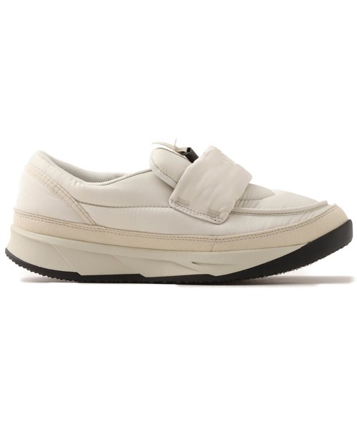 THE NORTH FACE(ザノースフェイス)の「THE NORTH FACE Nuptse Loafer / ザ・ノース・フェイス ヌプシ ローファー(ブーツ・メンズ・ベージュ/ホワイト/ブラック・23.0cm/24.0cm/25.0cm/26.0cm/27.0cm/28.0cm/29.0cm)」の6枚目の写真