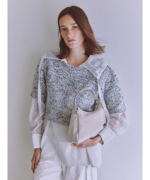 emmi(エミ)の「タックフォルムカーゴパンツ(その他パンツ・レディース・ホワイト/ブラック/ブラウン・0/1)」の8枚目の写真