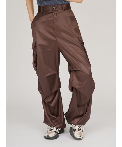 emmi(エミ)の「タックフォルムカーゴパンツ(その他パンツ・レディース・ホワイト/ブラック/ブラウン・0/1)」の18枚目の写真