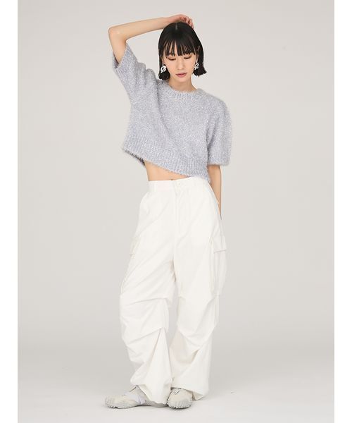 セール】タックフォルムカーゴパンツ（その他パンツ）｜emmi（エミ）の