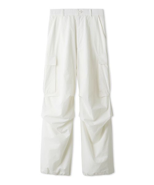 emmi(エミ)の「タックフォルムカーゴパンツ(その他パンツ・レディース・ホワイト/ブラック/ブラウン・0/1)」の5枚目の写真