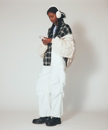 emmi | タックフォルムカーゴパンツ(その他パンツ)