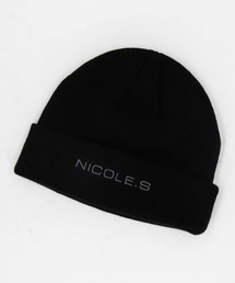 NICOLE CLUB FOR MEN（ニコルクラブフォーメン）の「【NICOLE SPORTS】刺繍ロゴニットワッチ（ニットキャップ/ビーニー）」
