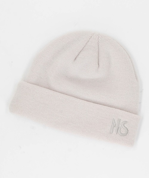 NICOLE CLUB FOR MEN（ニコルクラブフォーメン）の「【NICOLE SPORTS】刺繍ロゴニットワッチ（ニットキャップ/ビーニー・メンズ・オフホワイト/ブラック/グレー・FREE）」の5枚目の写真