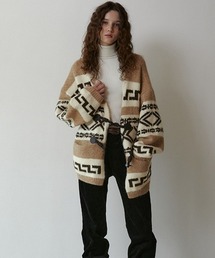 ALPACA DUFFLE CARDIGAN