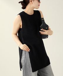 plage | ラッセルスリットタンク(タンクトップ)