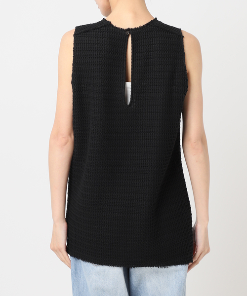 plage（プラージュ）の「ラッセルスリットタンク（タンクトップ・レディース・ブラック・FREE）」の11枚目の写真