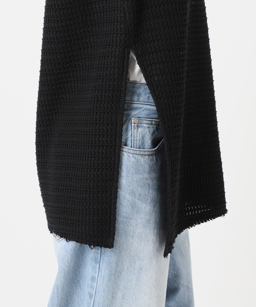 plage（プラージュ）の「ラッセルスリットタンク（タンクトップ・レディース・ブラック・FREE）」の15枚目の写真