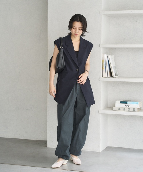 LE TALON(ルタロン)の「4cmポインテッドシアーハイバンプパンプス(パンプス・レディース・アイボリー/ブラック×ブラック・25cm/24.5cm/24cm/23.5cm/23cm/22.5cm/22cm)」の11枚目の写真