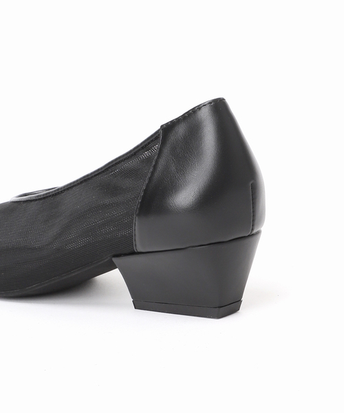 LE TALON(ルタロン)の「4cmポインテッドシアーハイバンプパンプス(パンプス・レディース・アイボリー/ブラック×ブラック・25cm/24.5cm/24cm/23.5cm/23cm/22.5cm/22cm)」の20枚目の写真