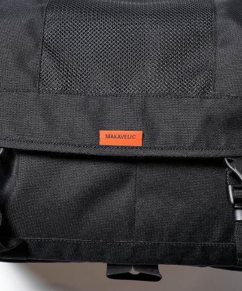 MAKAVELIC(マキャベリック)の「Signal Messenger Bag(バックパック/リュック・メンズ・ブラック・ONESIZE)」の9枚目の写真
