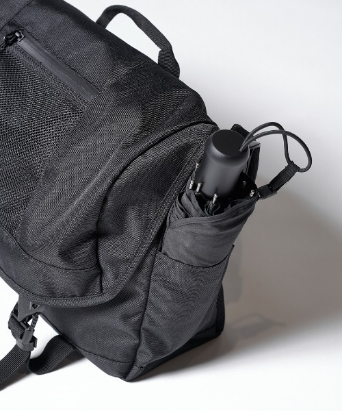 MAKAVELIC(マキャベリック)の「Signal Messenger Bag(バックパック/リュック・メンズ・ブラック・ONESIZE)」の8枚目の写真
