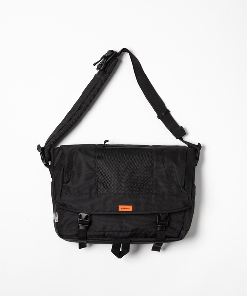 MAKAVELIC(マキャベリック)の「Signal Messenger Bag(バックパック/リュック・メンズ・ブラック・ONESIZE)」の10枚目の写真
