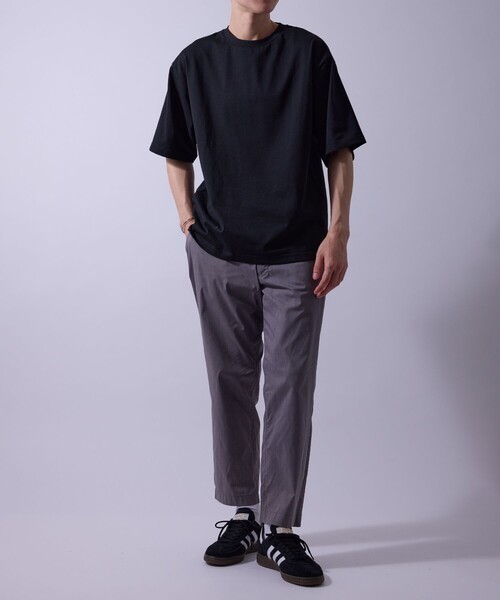 j.n.r.d（ジェー・エヌ・アール・ディー）の「j.n.r.d/ベーシックTシャツ（Tシャツ/カットソー・メンズ・ライトグレー/ホワイト/ブラック・L/LL/M/S）」の13枚目の写真